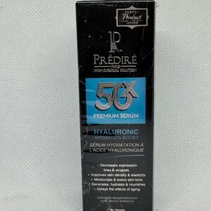Predire Paris 50X Premium Hyaluronic Serum - Silver & Black